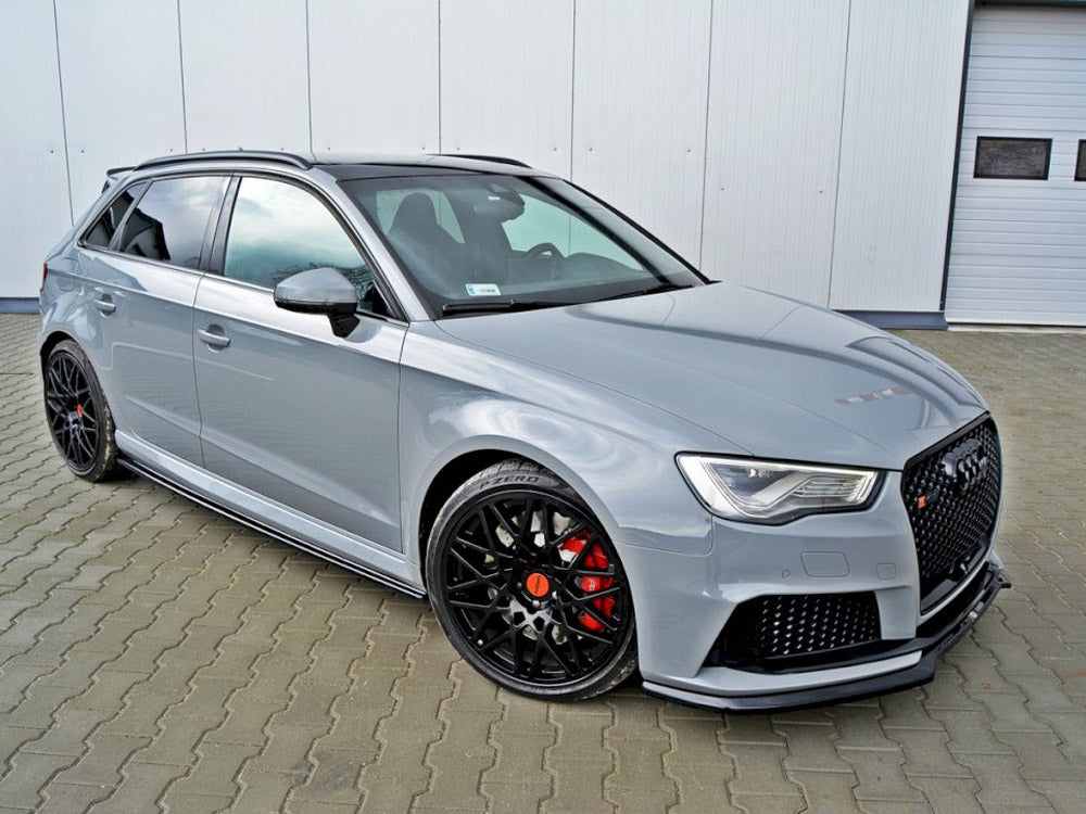 Side Skirts Diffusers Audi RS3 8VA Pre-facelift (2015-2016)