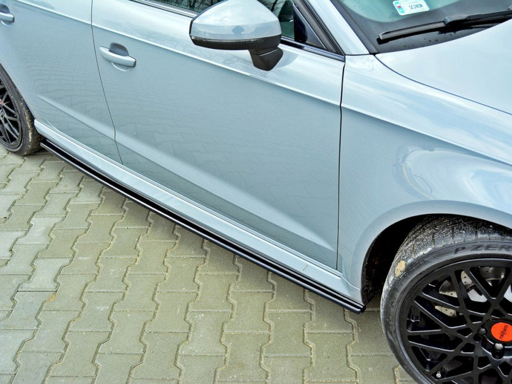 Side Skirts Diffusers Audi RS3 8VA Pre-facelift (2015-2016)