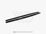 Side Skirts Diffusers compatible with Audi RS 3 8VA Pre-facelift (2015-2016)