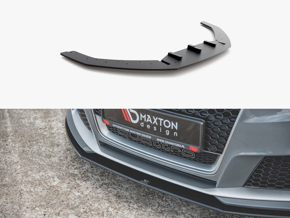 Street PRO Front Splitter compatible with Audi RS 3 8V Sportback
