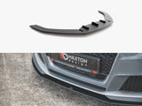 Street PRO Front Splitter compatible with Audi RS 3 8V Sportback