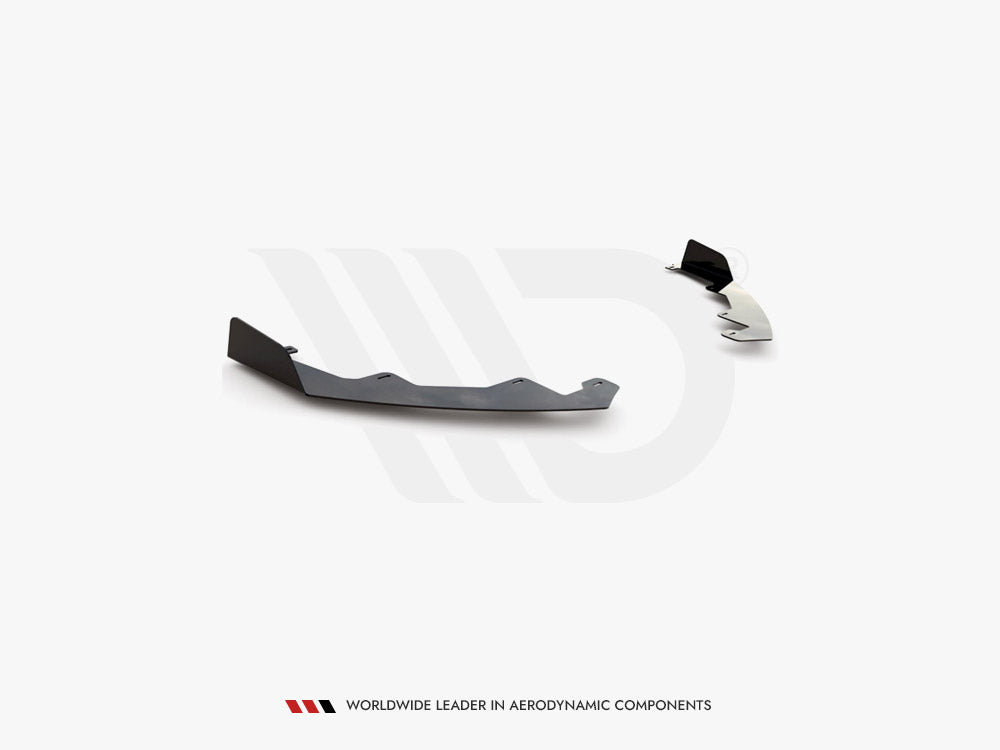 Front Splitter Flaps compatible with Audi RS 3 8V Sportback