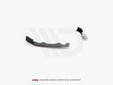 Front Splitter Flaps compatible with Audi RS 3 8V Sportback