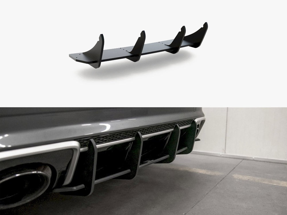 Street PRO Rear Diffuser V.1 compatible with Audi RS 3 8V Sportback