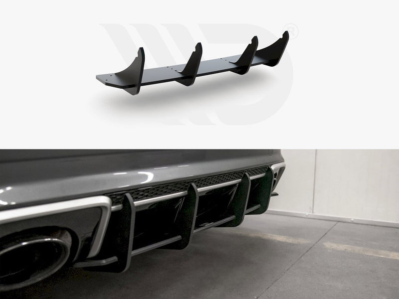 Maxton Racing Rear Diffuser V1 Audi RS3 8V Sportback (2015-2016)