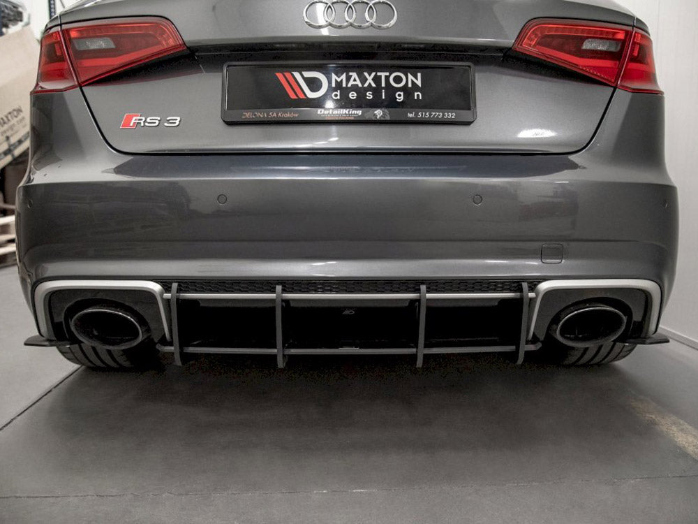 Street PRO Rear Diffuser V.1 compatible with Audi RS 3 8V Sportback
