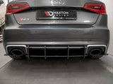 Street PRO Rear Diffuser V.1 compatible with Audi RS 3 8V Sportback