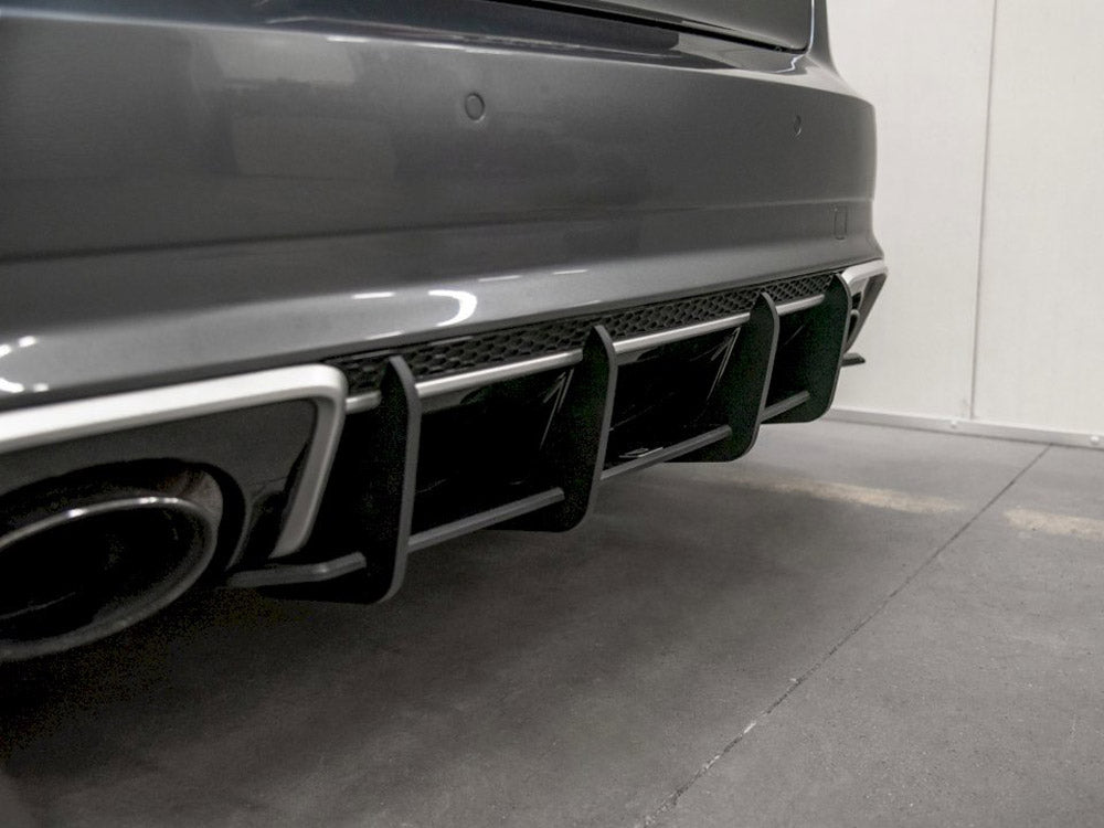 Maxton Racing Rear Diffuser V1 Audi RS3 8V Sportback (2015-2016)