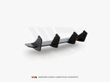 Street PRO Rear Diffuser V.2 compatible with Audi RS 3 8V Sportback - Red