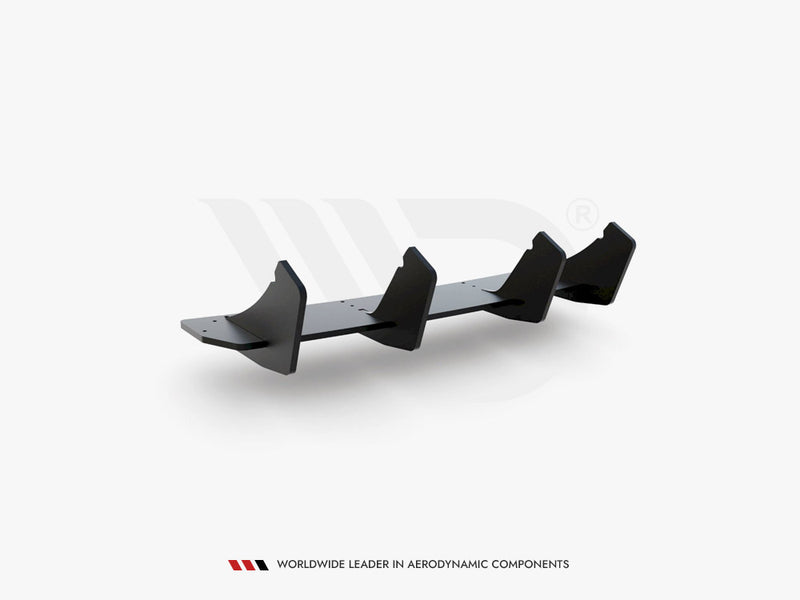 Maxton Racing Rear Diffuser V2 Audi RS3 8V Sportback (2015-2016)