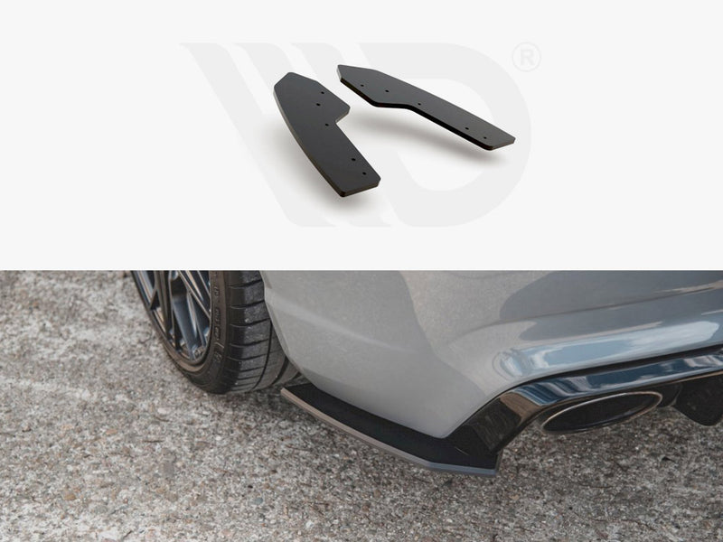 Maxton Racing Rear Side Splitters Audi RS3 8V Sportback (2015-2016)