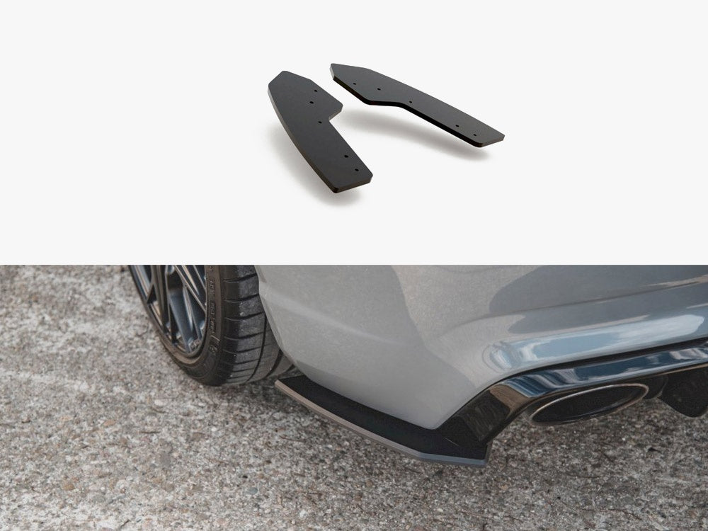 Street PRO Rear Side Splitters compatible with Audi RS 3 8V Sportback