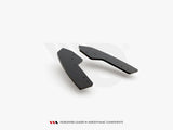 Street PRO Rear Side Splitters compatible with Audi RS 3 8V Sportback