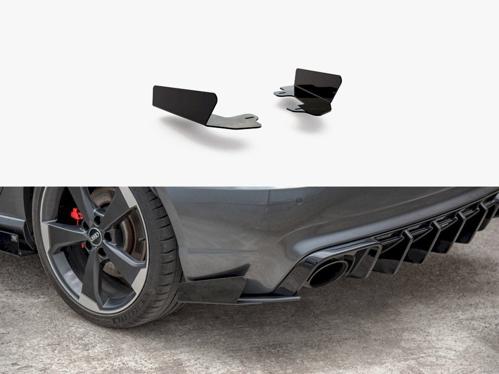 Rear Side Flaps compatible with Audi RS 3 8V Sportback