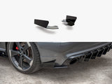 Rear Side Flaps compatible with Audi RS 3 8V Sportback