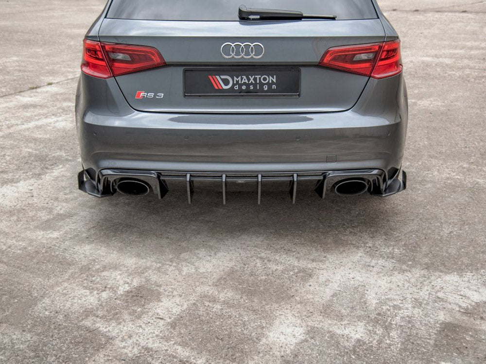 Rear Side Flaps compatible with Audi RS 3 8V Sportback