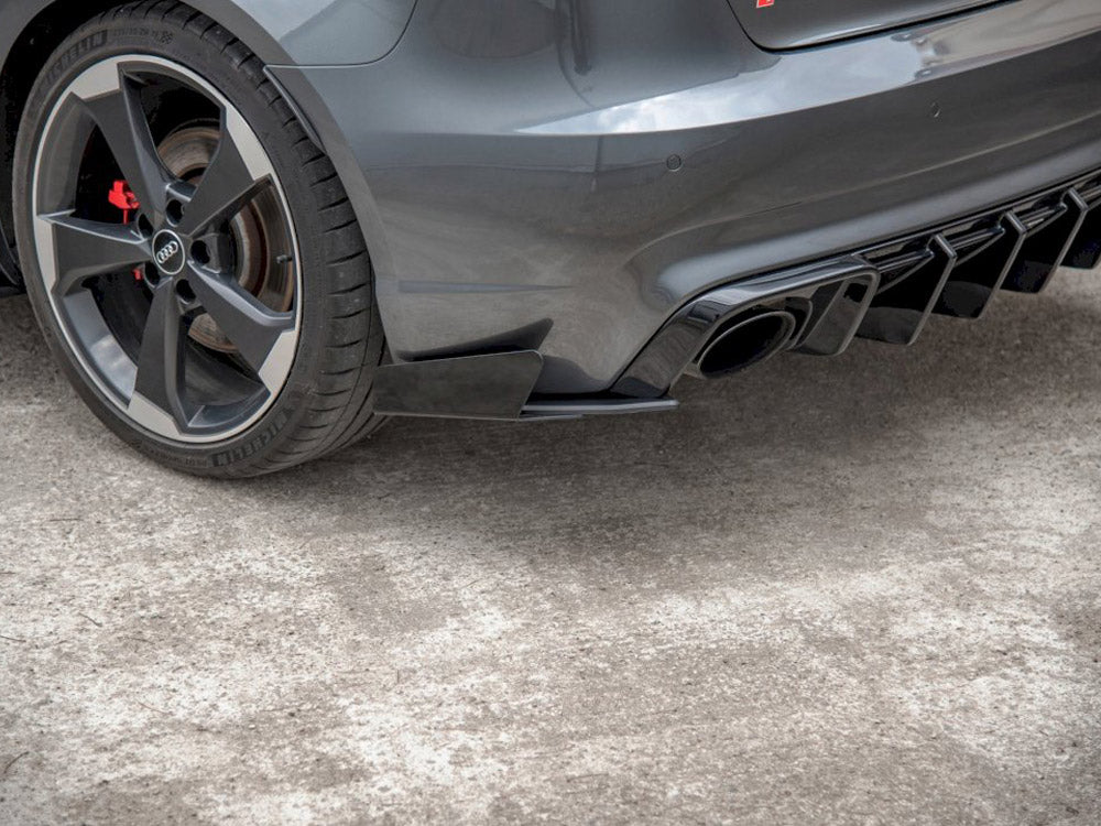Rear Side Flaps compatible with Audi RS 3 8V Sportback