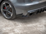 Rear Side Flaps compatible with Audi RS 3 8V Sportback