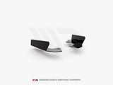 Rear Side Flaps compatible with Audi RS 3 8V Sportback