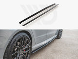 Maxton Racing Side Skirt Splitters Audi RS3 8V Sportback (2015-2016)