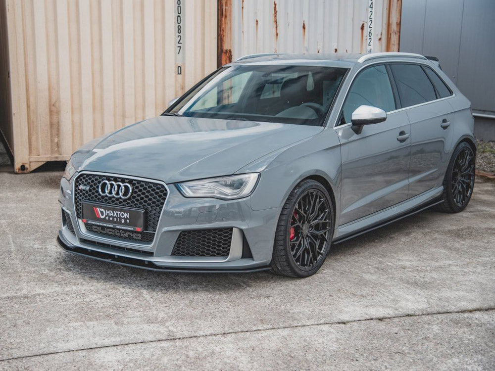 Street PRO Side Skirts Diffusers compatible with Audi RS 3 8V Sportback