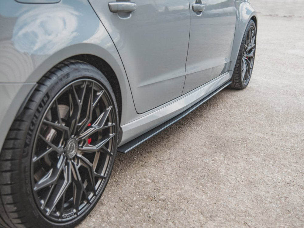 Street PRO Side Skirts Diffusers compatible with Audi RS 3 8V Sportback