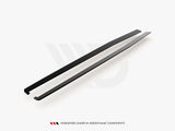 Maxton Racing Side Skirt Splitters Audi RS3 8V Sportback (2015-2016)