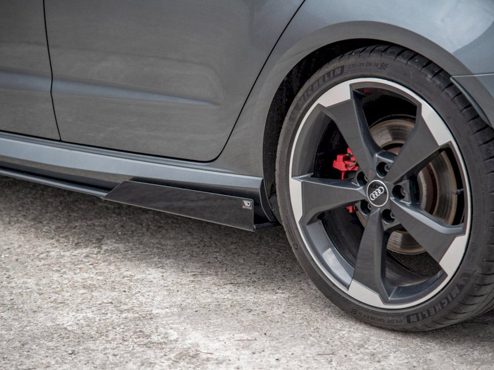 Side Skirt Flaps compatible with Audi RS 3 8V Sportback