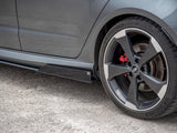 Side Skirt Flaps compatible with Audi RS 3 8V Sportback
