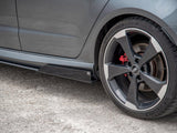 Side Skirt Flaps Audi RS3 8V Sportback (2015-2016)
