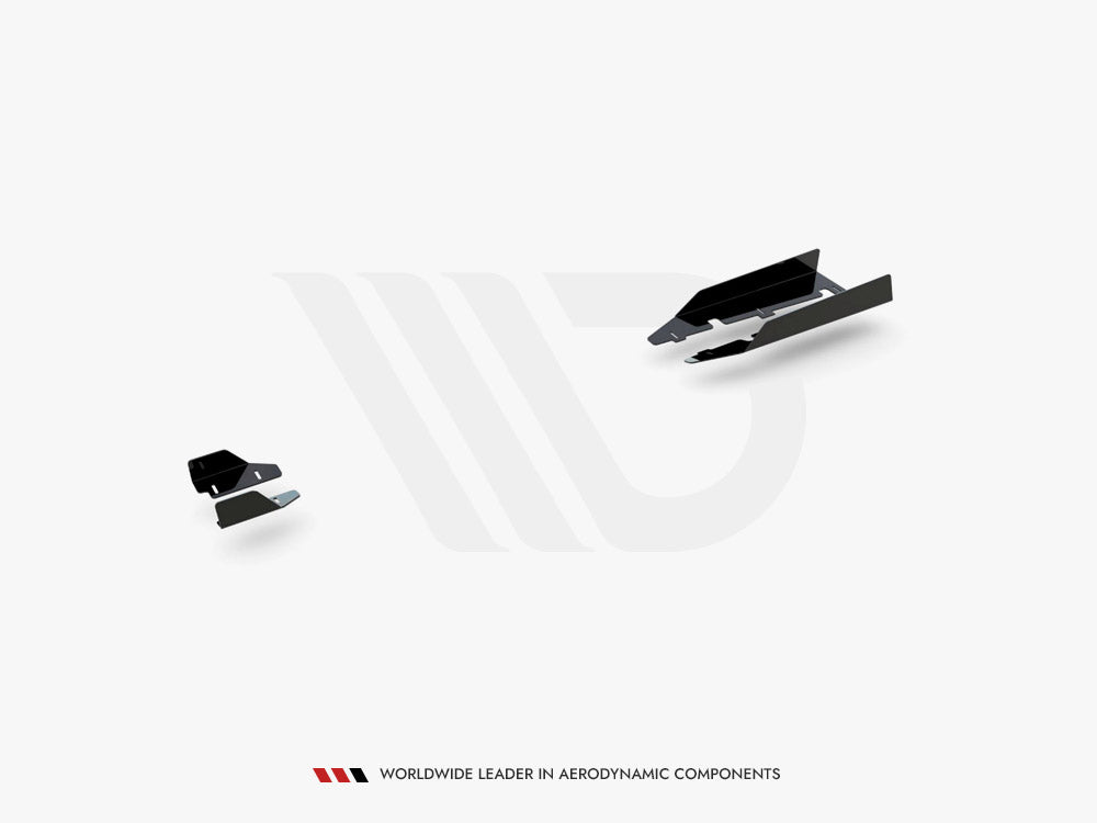 Side Skirt Flaps compatible with Audi RS 3 8V Sportback