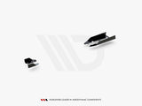 Side Skirt Flaps compatible with Audi RS 3 8V Sportback