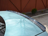 Spoiler CAP compatible with Audi A4 / S4 B5 Sedan - Carbon Look