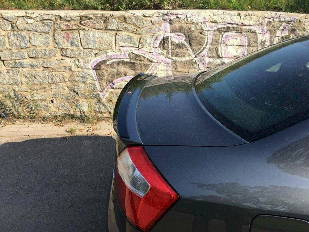 Spoiler CAP compatible with Audi A4 S Line B6 Sedan - Textured