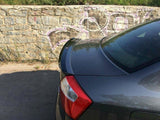 Spoiler CAP compatible with Audi A4 S Line B6 Sedan - Carbon Look