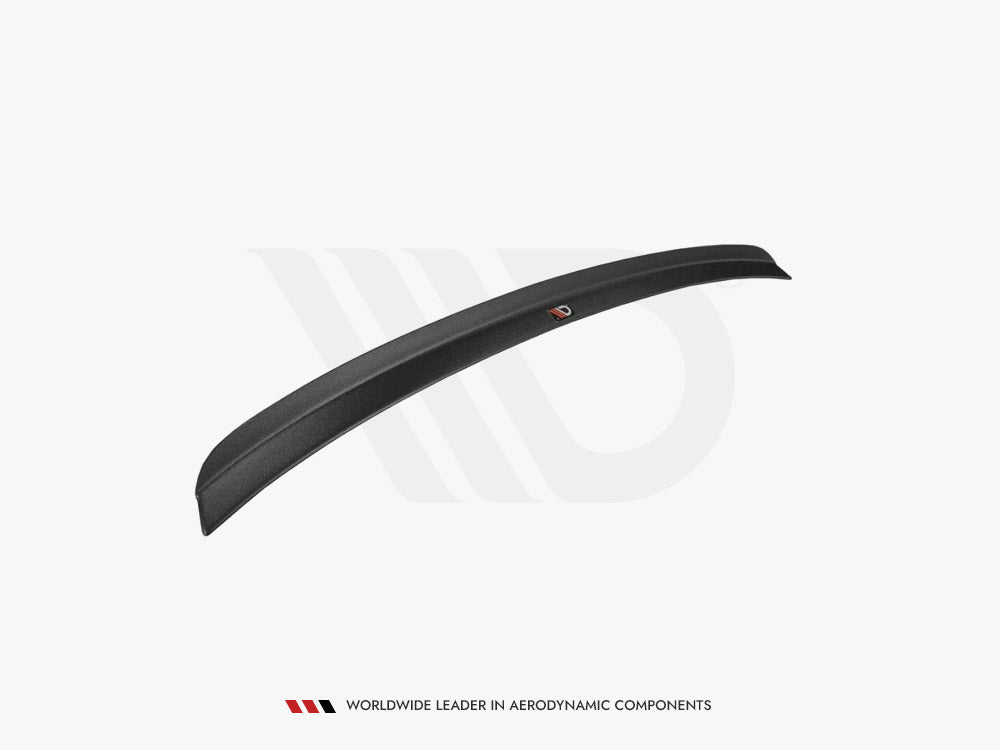 Spoiler CAP compatible with Audi A4 S Line B6 Sedan - Carbon Look