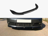 Front Splitter V.1 compatible with Audi A4 S Line B6 - Carbon Look
