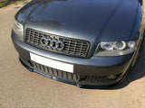 Front Splitter V.1 compatible with Audi A4 S Line B6 - Carbon Look