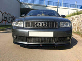 Front Splitter V.1 compatible with Audi A4 S Line B6 - Carbon Look