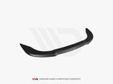 Front Splitter V.1 compatible with Audi A4 S Line B6 - Carbon Look