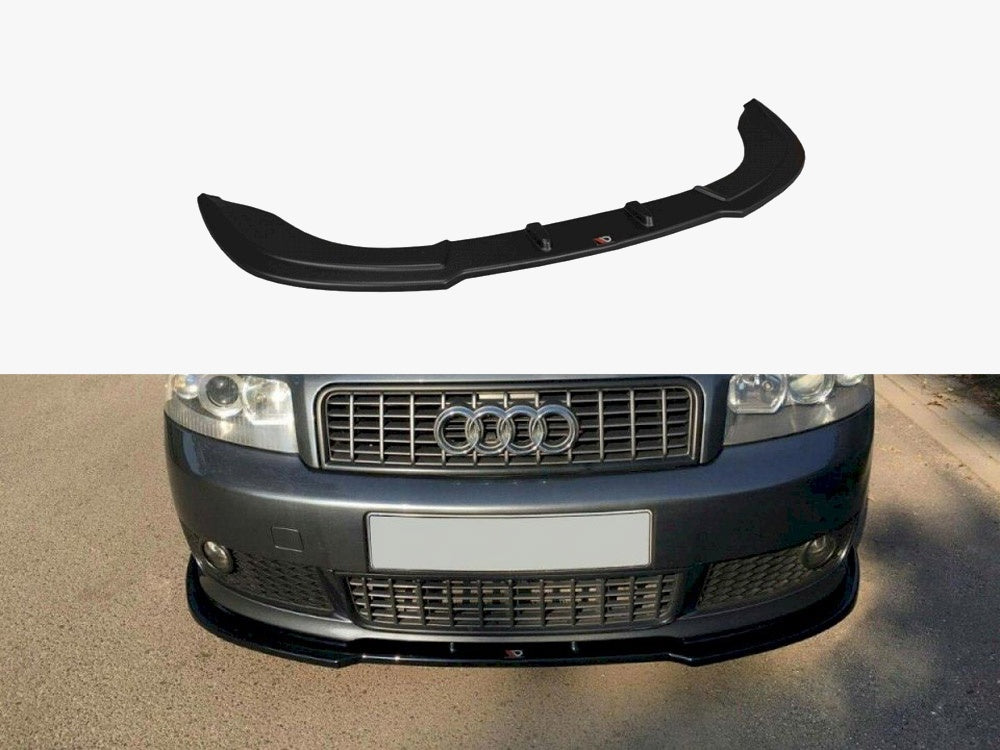 Front Splitter V.2 compatible with Audi A4 S Line B6