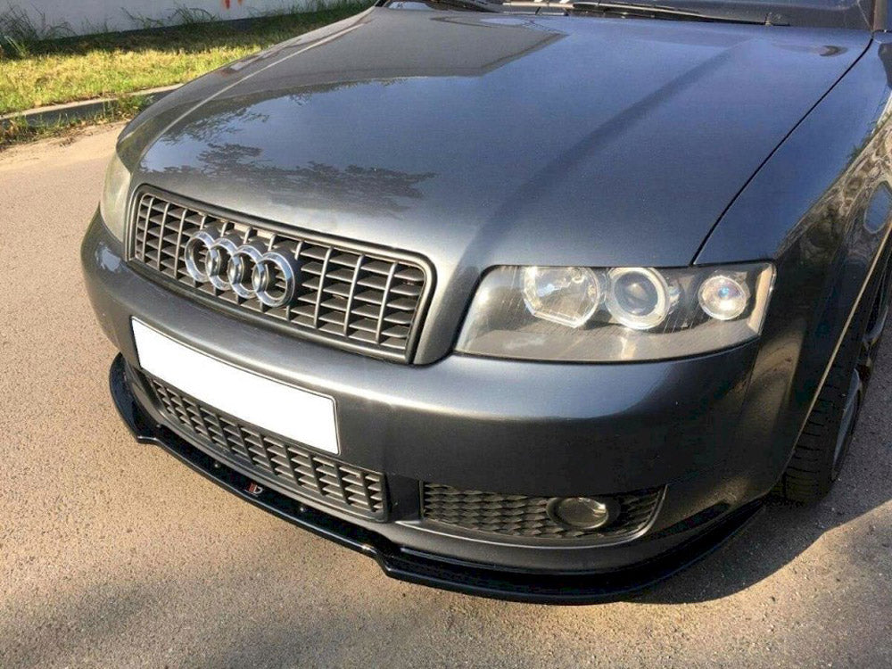 Front Splitter V.2 compatible with Audi A4 S Line B6