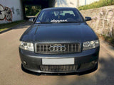 Front Splitter V.2 compatible with Audi A4 S Line B6 - Carbon Look