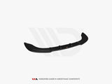 Front Splitter V.2 compatible with Audi A4 S Line B6 - Carbon Look