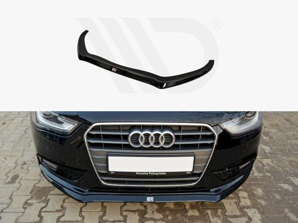 Front Splitter V.2 Audi A4 B8 Facelift