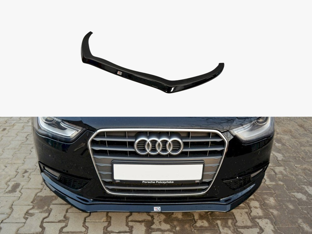 Front Splitter V.2 compatible with Audi A4 B8 Facelift