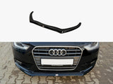 Front Splitter V.2 compatible with Audi A4 B8 Facelift