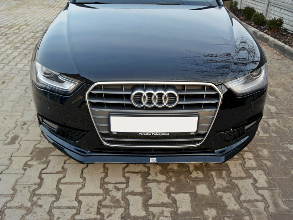 Front Splitter V.2 compatible with Audi A4 B8 Facelift