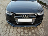 Front Splitter V.2 compatible with Audi A4 B8 Facelift