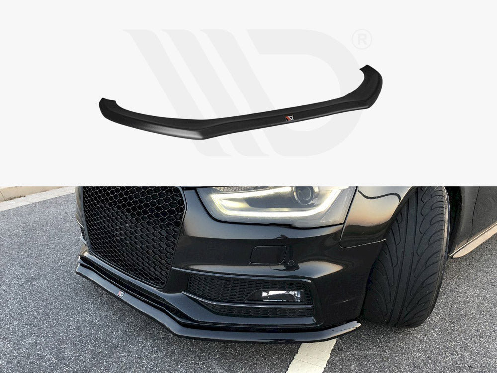 Front Splitter V.1 Audi S4 / A4 S-Line B8 FL